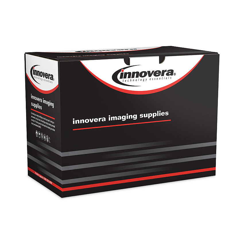 Innovera Remanufactured Black High-Yield Toner, Replacement for 58X (IVRCF258X), 10,000 Page-Yield