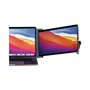 AbilityOne 702500NIB0023, SKILCRAFT Mobile Pixel Portable Secondary Laptop Monitor, 14.1", IPS Panel, 1920 Pixels x 1080 Pixels
