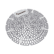 AbilityOne 6840016998443, SKILCRAFT Lasting Power Urinal Screen Deodorizer, Ice, Silver, 10/Carton