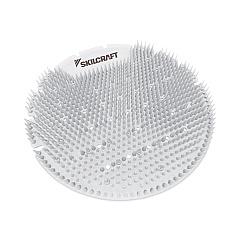 AbilityOne 6840016998444, SKILCRAFT Extended Power Urinal Screen Deodorizer, Melon Mist, Clear, 6/Carton