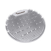 AbilityOne 6840016998449, SKILCRAFT Extended Power Urinal Screen Deodorizer, Ice, Silver, 6/Carton