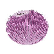 AbilityOne 6840016998448, SKILCRAFT Extended Power Urinal Screen Deodorizer, Lavender Lace, Purple, 6/Carton