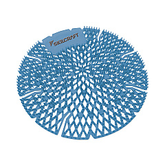 AbilityOne 6840016998440, SKILCRAFT Lasting Power Urinal Screen Deodorizer, Mountain Air, Blue, 10/Carton