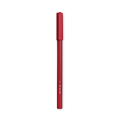 TRU RED Ballpoint Pen, Stick, Medium 1 mm, Red Ink, Red Barrel, Dozen (TUD24326832)