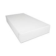 SCT Donut Trays, 23 x 12 x 3, White, Paper, 50/Bundle (SCH2037)