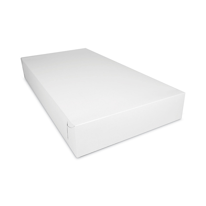 SCT Donut Trays, 23 x 12 x 3, White, Paper, 50/Bundle (SCH2037)