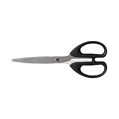 TRU RED Stainless Steel Scissors, 7" Long, 2.64" Cut Length, Straight Assorted Color Handles, 2/Pack (TUD24380518)