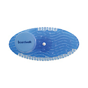 Boardwalk Curve Air Freshener, Cotton Blossom, Blue, 10/Box, 6 Boxes/Carton (BWKCURVECBLCT)