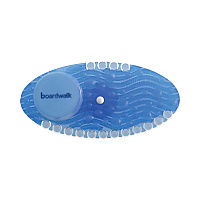 Boardwalk Curve Air Freshener, Cotton Blossom, Blue, 10/Box, 6 Boxes/Carton (BWKCURVECBLCT)