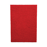 Boardwalk Buffing Floor Pads, 28 x 14, Red, 10/Carton (BWK402814RED)