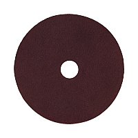 Boardwalk Deep Scrub Pads, 16" Diameter, Maroon, 10/Carton (BWKSPP16)