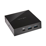 Kensington SD2000P USB-C 5 Gbps Single 4K Nano Dock, Black (KMWK38260NA)