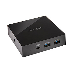 Kensington SD2000P USB-C 5 Gbps Single 4K Nano Dock, Black (KMWK38260NA)