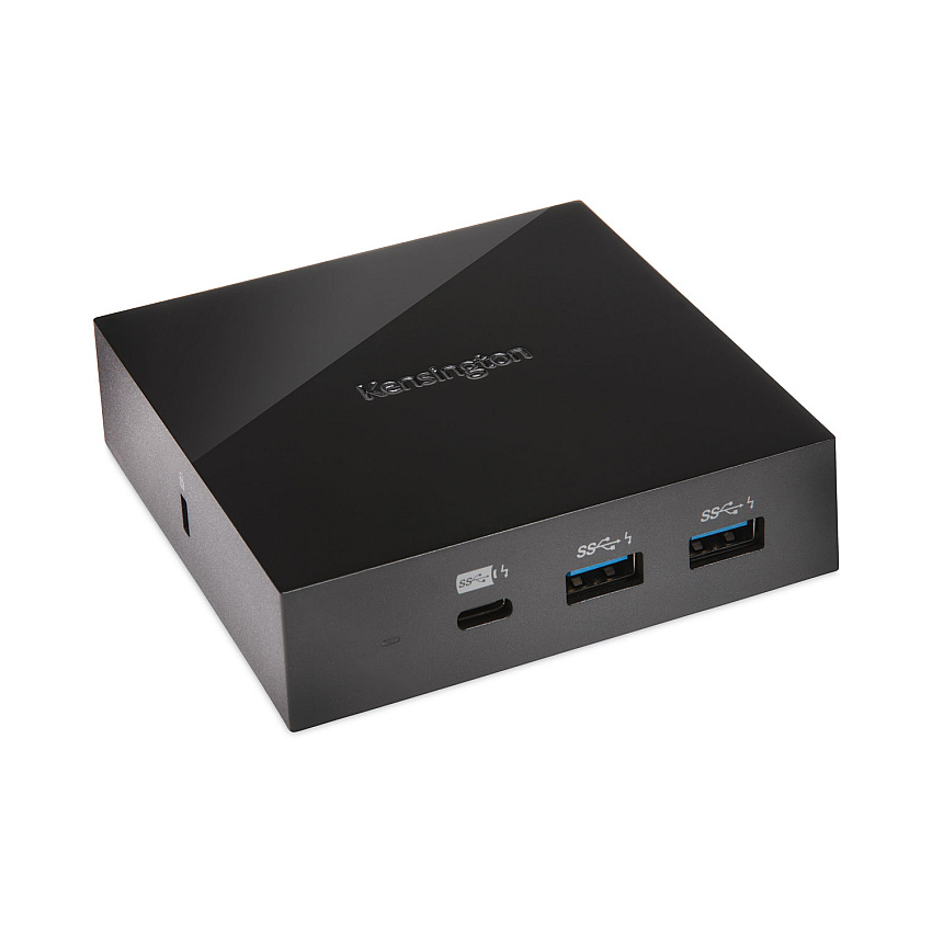 Kensington SD2000P USB-C 5 Gbps Single 4K Nano Dock, Black (KMWK38260NA)