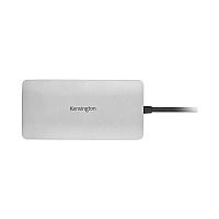 Kensington UH1400P USB-C 8-in-1 Driverless Mobile Hub, Black (K33820WW)