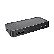 Kensington SD4900P USB-C and USB-A 10 Gbps Triple 4K Hybrid Dock, Black (KMWK36800NA)