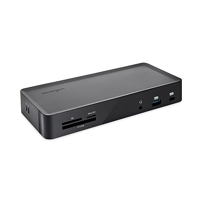 Kensington SD4900P USB-C and USB-A 10 Gbps Triple 4K Hybrid Dock, Black (KMWK36800NA)
