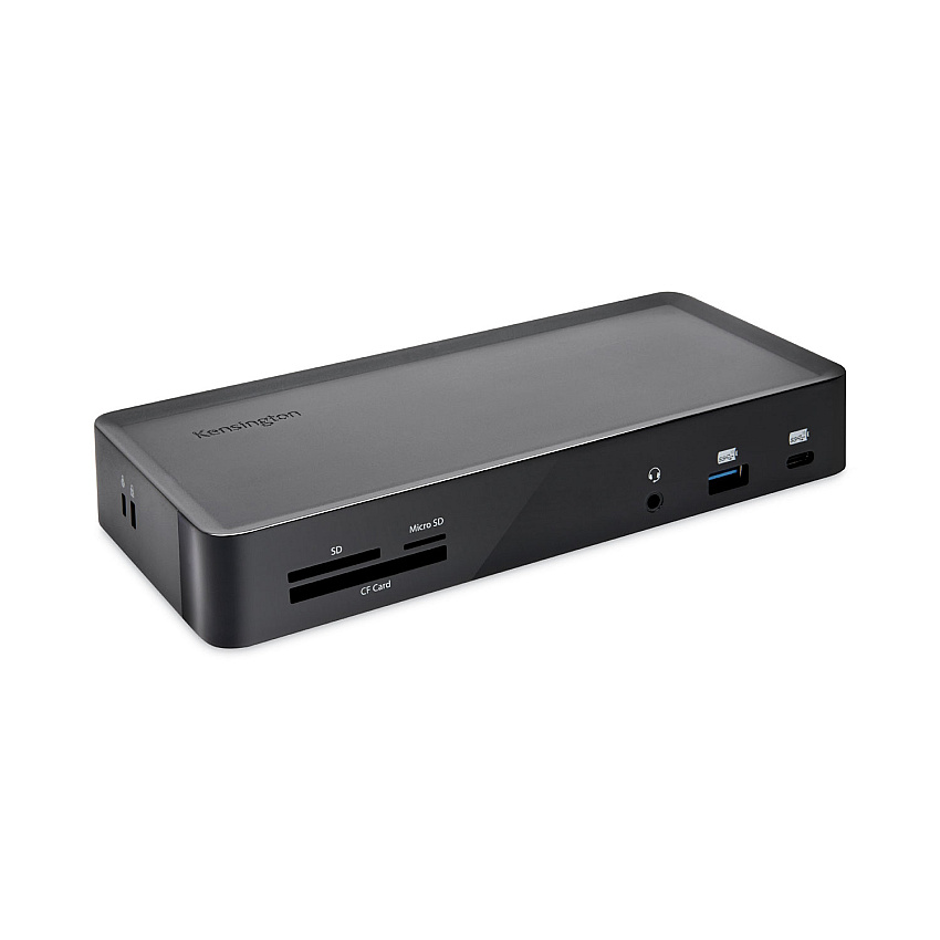 Kensington SD4900P USB-C and USB-A 10 Gbps Triple 4K Hybrid Dock, Black (KMWK36800NA)