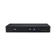 Kensington SD4850P USB-C 10 Gbps Dual Video Driverless Docking Station, Black (K34115NA)