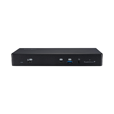 Kensington SD4850P USB-C 10 Gbps Dual Video Driverless Docking Station, Black (K34115NA)