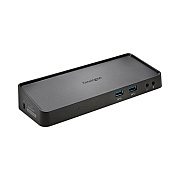 Kensington SD3600 5 Gbps USB 3.0 Dual 2K Docking Station, Black (K33991WW)