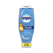 Ultra Liquid Dish Detergent, Dawn Original, Three 22 oz E-Z Squeeze Bottles, 2 Sponges (PGC02367EA)
