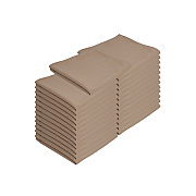 Mariposa Poly Spun Napkin 20x20 Sandalwood, Case Of 300 (NAP-SDLWD-SPUN-CS)