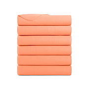 Cozy Soft Polar Fleece Throw 50x60 Coral (case Of 24) (FLC-PLR-5060-6PK-CO)