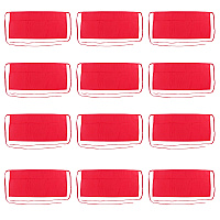Mariposa Waist Apron 26x12 Red, Pack Of 12 (WAISTAPRON-RED)