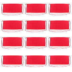 Mariposa Waist Apron 26x12 Red, Pack Of 12 (WAISTAPRON-RED)