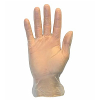 Safety Zone Vinyl Powder Free 3 Mil Gloves Clear Xl - Case Of 1000 (GVP9-XL-1)