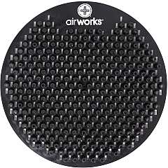 Airworks Splash Free Urinal Screen Midnight Sky 10/box, Box Of 10 (AWSFUS235-BX)