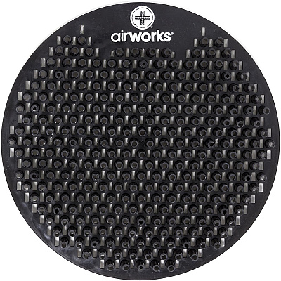 Airworks Splash Free Urinal Screen Midnight Sky 10/box, Box Of 10 (AWSFUS235-BX)