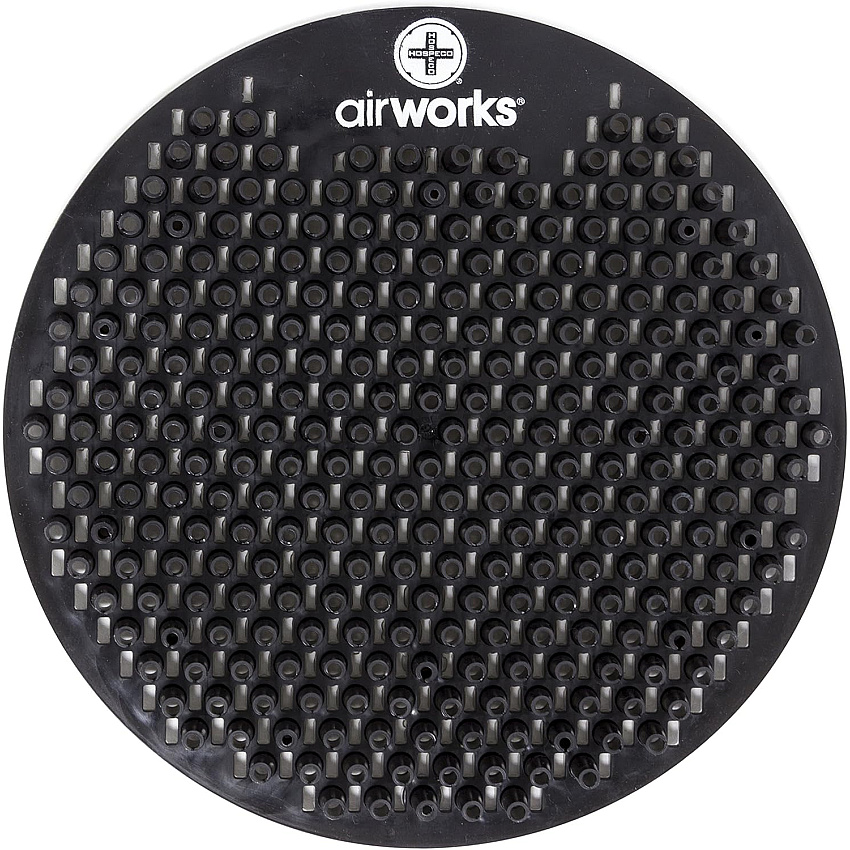 Airworks Splash Free Urinal Screen Midnight Sky 10/box, Box Of 10 (AWSFUS235-BX)