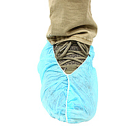 Polylite 18 In. Nonskid Shoecover, Case Of 150 Pairs (M2105B-N/S-18)