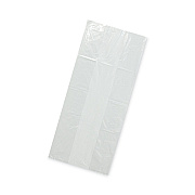 Fantapak Meat and Poultry Bags, 12" x 30", Clear, 500/Carton (MGP1F12X8X30SG)