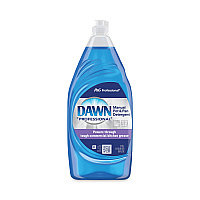 Dawn Professional Manual Pot/Pan Dish Detergent, 38 oz Bottle (PGC45112EA)