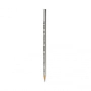 Prismacolor Verithin Smear-Proof Colored Pencils, 2 mm, Metallic Silver Lead, Metallic Silver Barrel, Dozen (02460)