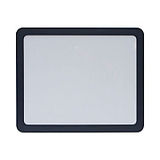 Universal Recycled Cubicle Dry Erase Board, 15.88 x 12.88, White Surface, Charcoal Plastic Frame (UNV08165)