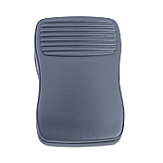 Universal Deluxe Recycled Cubicle Clips, 40 Sheet Capacity, Charcoal, 24/Pack (UNV08221)