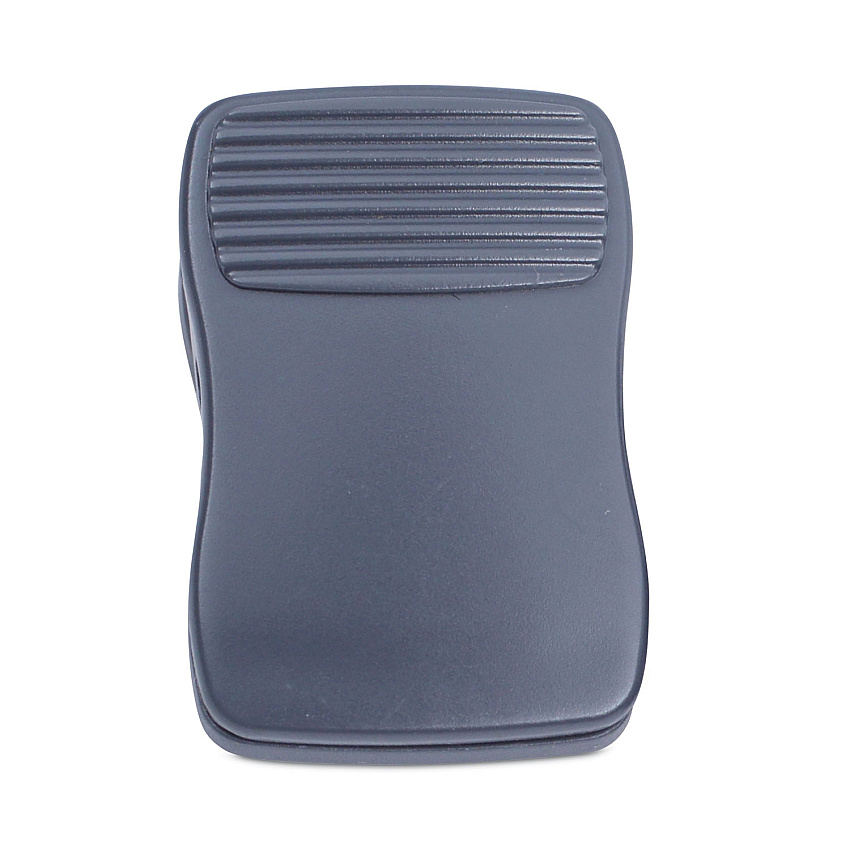 Universal Deluxe Recycled Cubicle Clips, 40 Sheet Capacity, Charcoal, 24/Pack (UNV08221)