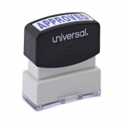 Universal Message Stamp, APPROVED, Pre-Inked One-Color, Blue (10043)