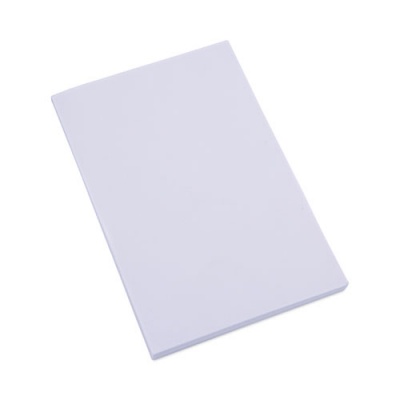 Universal Scratch Pad Value Pack, Unruled, 4 x 6, White, 100 Sheets, 120/Carton (35624)