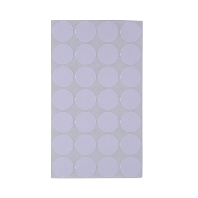Universal Self-Adhesive Removable Color-Coding Labels, 0.75" dia, White, 28/Sheet, 36 Sheets/Pack (UNV40108)