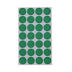 Universal Self-Adhesive Removable Color-Coding Labels, 0.75" dia, Green, 28/Sheet, 36 Sheets/Pack (UNV40115)