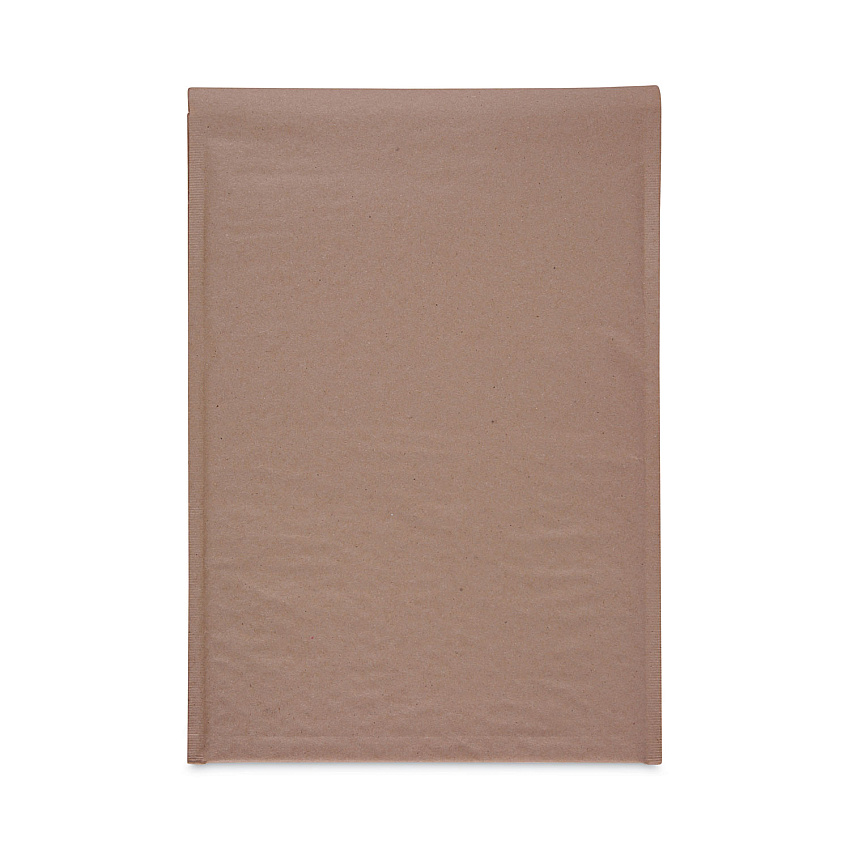 Universal Natural Self-Seal Cushioned Mailer, #5, Barrier Bubble Air Cell Cushion, Self-Adhesive Closure, 10.5 x 16, Kraft, 80/Carton (UNV62264)