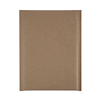 Universal Natural Self-Seal Cushioned Mailer, #0, Barrier Bubble Air Cell Cushion, Self-Adhesive Closure, 6 x 10, Kraft, 200/Carton (UNV62425)