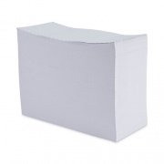 Universal Continuous-Feed Index Cards, Unruled, 3 x 5, White, 4,000/Carton (63135)