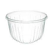 Dart PresentaBowls Clear Bowls, 64 oz, Plastic, 252/Carton (DCCPET64B)