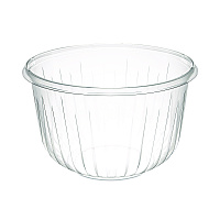 Dart PresentaBowls Clear Bowls, 64 oz, Plastic, 252/Carton (DCCPET64B)